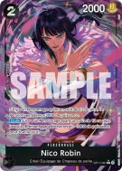 Carte One Piece Nico Robin OP17-087 R ALT ART