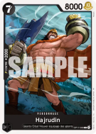 Carte One Piece Hajrudin OP17-088 C