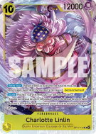 Carte One Piece Charlotte Linlin OP17-112 SR