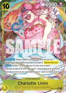 Carte One Piece Charlotte Linlin OP17-112 SR ALT ART