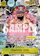 Carte One Piece Charlotte Linlin OP17-112 SR MANGA RARE