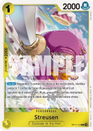 Carte One Piece Streusen OP17-113 R
