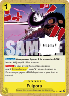 Carte One Piece Fulgora OP17-116 UC