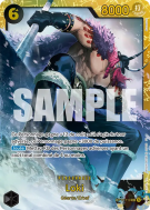 Carte One Piece Loki OP17-119 SEC