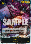 Carte One Piece Loki OP17-119 SEC ALT ART