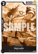 Carte One Piece Hajrudin OP17-088 C ALT ART