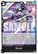 Carte One Piece Brook OP17-091 C