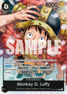 Carte One Piece Monkey D. Luffy OP17-093 SR