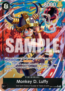Carte One Piece Monkey D. Luffy OP17-093 SR ALT ART