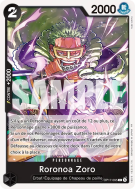 Carte One Piece Roronoa Zoro OP17-095 C