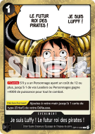 Carte One Piece Je suis Luffy ! Le futur roi des pirates ! OP17-096 R