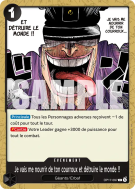 Carte One Piece Je vais me nourrir de ton courroux et détruire le monde !! OP17-097 C