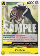 Carte One Piece Caribou OP17-101 C