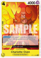 Carte One Piece Charlotte Oven OP17-102 UC
