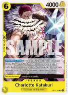 Carte One Piece Charlotte Katakuri OP17-103 UC