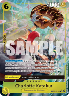 Carte One Piece Charlotte Katakuri OP17-103 TR