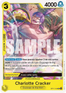 Carte One Piece Charlotte Cracker OP17-104 UC