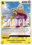 Carte One Piece Charlotte Smoothie OP17-106 C