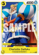 Carte One Piece Charlotte Daifuku OP17-107 UC