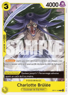 Carte One Piece Charlotte Brûlée OP17-108 C