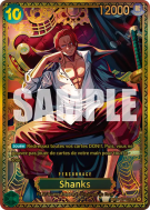 Carte One Piece Shanks OP13-028 SP CARD