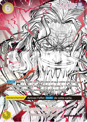 Carte One Piece Silvers Rayleigh OP14-108 SP CARD
