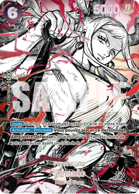Carte One Piece Yamato OP16-098 SP CARD