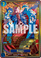 Carte One Piece Baggy P-084 SP CARD