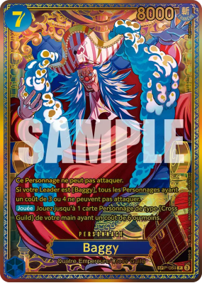 Carte One Piece Baggy P-084 SP CARD