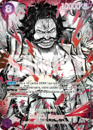 Carte One Piece Gol D. Roger P-107 SP CARD