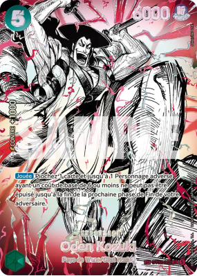 Carte One Piece Oden Kozuki ST32-002 SP CARD