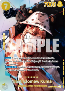 Carte One Piece Bartholomew Kuma EB04-054 SP CARD