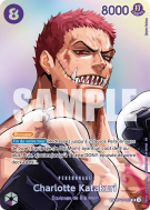 Carte One Piece Charlotte Katakuri OP11-067 SP CARD
