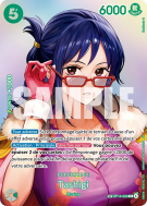 Carte One Piece Tashigi OP14-029 SP CARD