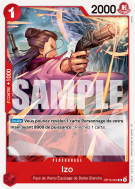 Carte One Piece Izo OP16-002 UC