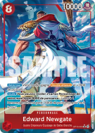 Carte One Piece Edward Newgate OP16-003 SR ALT ART