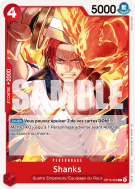 Carte One Piece Shanks OP16-006 C