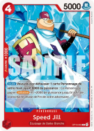 Carte One Piece Speed Jill OP16-009 C