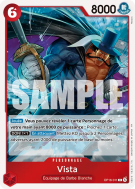 Carte One Piece Vista OP16-011 R
