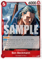 Carte One Piece Ben Beckmann OP16-012 R