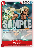 Carte One Piece Mc Guy OP16-013 C