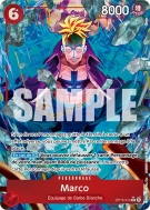 Carte One Piece Marco OP16-014 R ALT ART