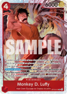 Carte One Piece Monkey D. Luffy OP16-015 SR