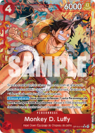 Carte One Piece Monkey D. Luffy OP16-015 SR ALT ART