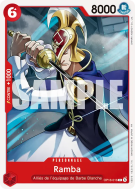 Carte One Piece Ramba OP16-016 C