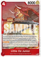 Carte One Piece Little Oz Junior OP16-017 R