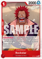 Carte One Piece Rockstar OP16-018 C