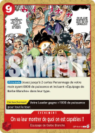 Carte One Piece On va leur montrer de quoi on est capables !! OP16-019 C