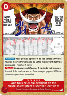 Carte One Piece Que tous ceux qui décident de me suivre soient prêts à sacrifier leur vie !! OP16-020 UC