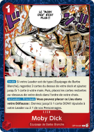 Carte One Piece Moby Dick OP16-021 R